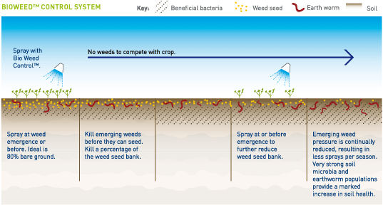 Bio Weed Control System