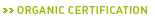 Organic Certification