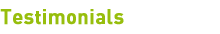 Testimonials